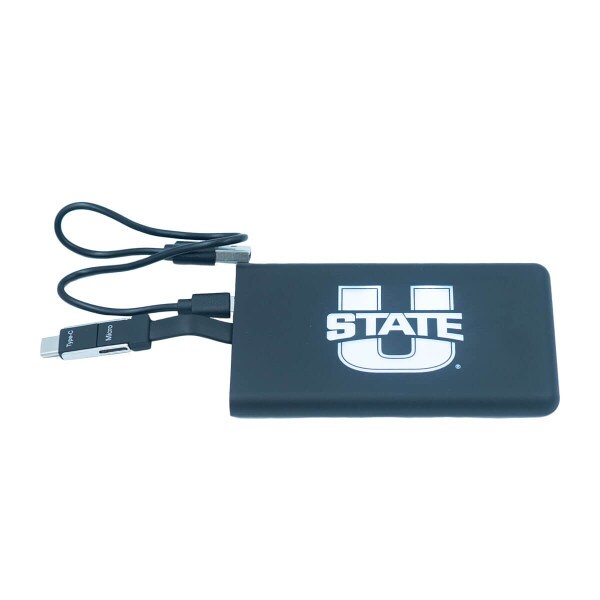 U-State Black Wireless Power Bank